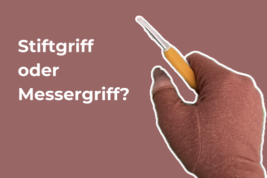 Schmerzen beim Häkeln – Karpaltunnelsyndrom oder Sehnenscheidenentzündung?