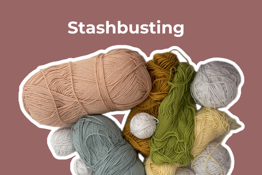 Stashbusting im Februar: Ungewolltes Garn sinnvoll verwerten