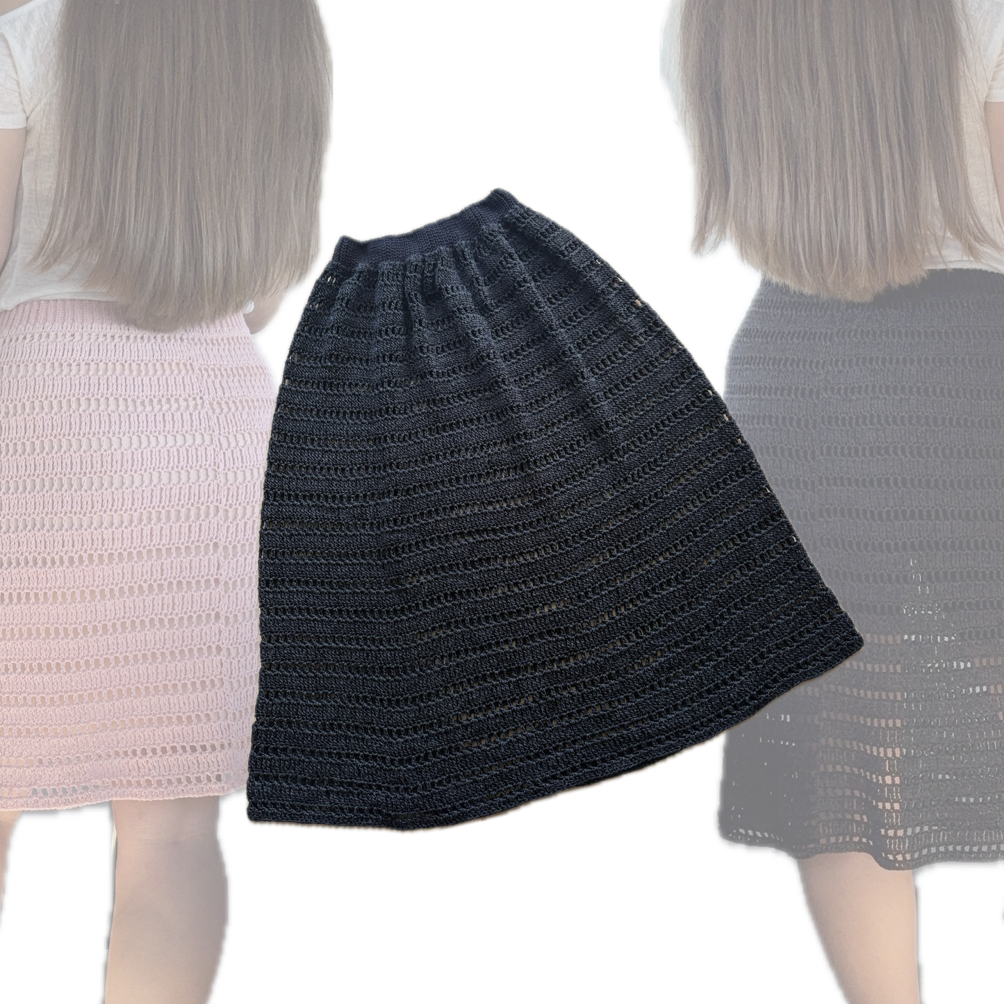 EN | CROCHET PATTERN Mesh Skirt
