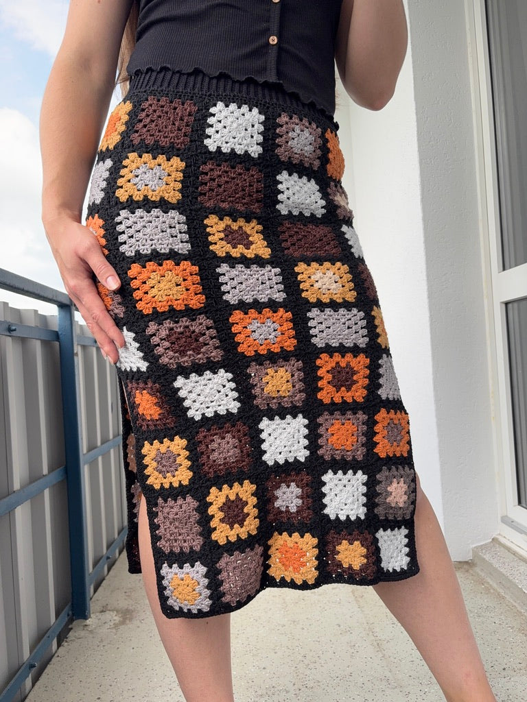 DE | HÄKELANLEITUNG Granny-Square-Rock