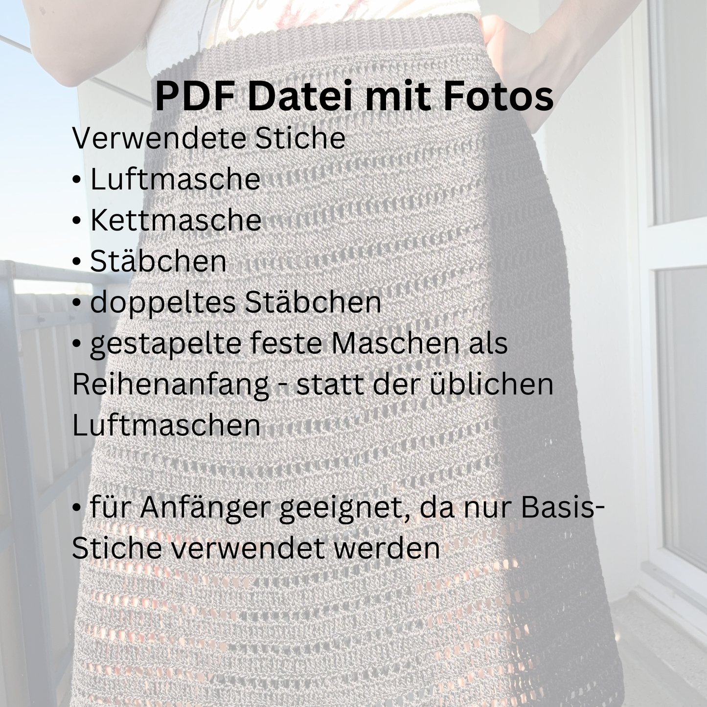 DE | HÄKELANLEITUNG MeshRock