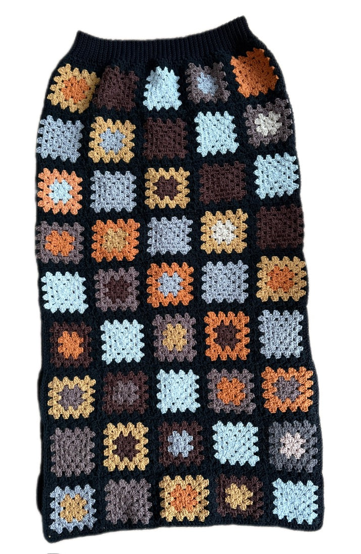 DE | HÄKELANLEITUNG Granny-Square-Rock