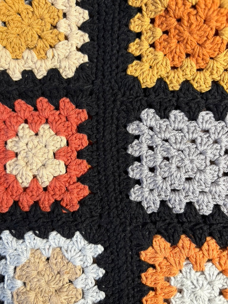 EN | CROCHET PATTERN Granny-Square-Skirt