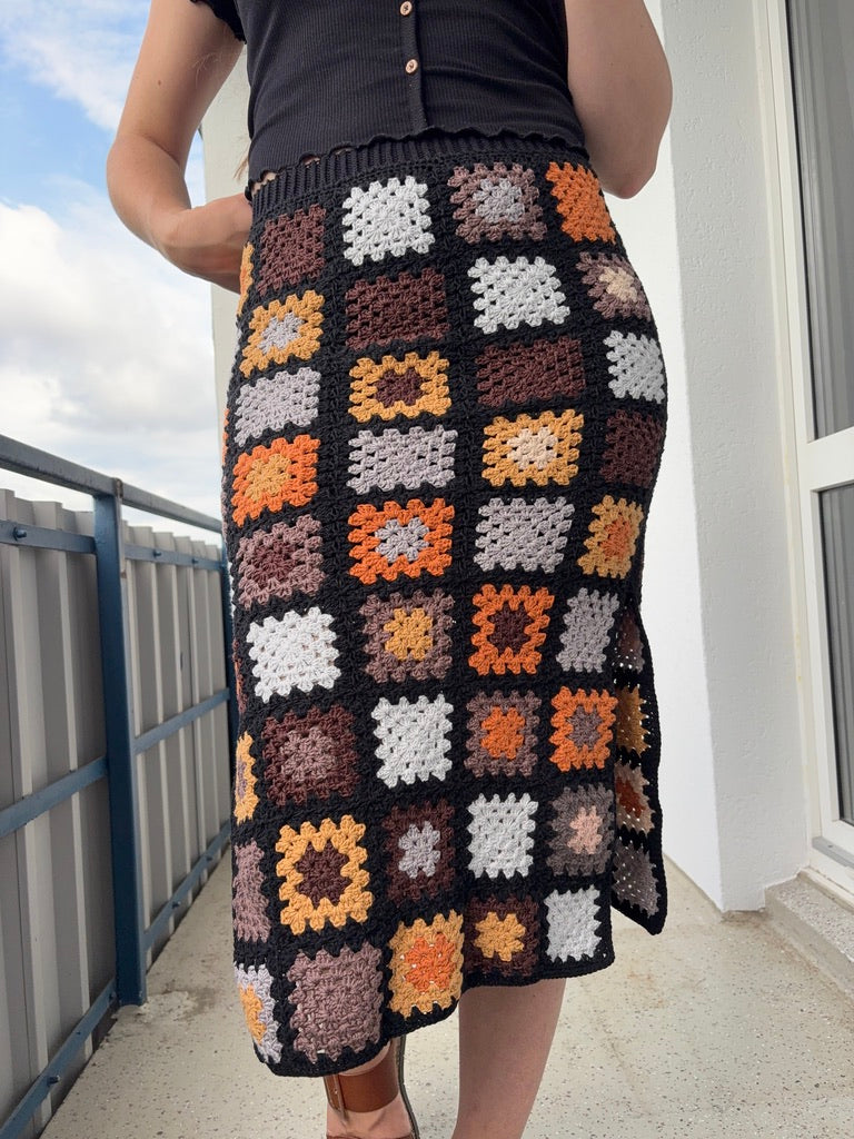 DE | HÄKELANLEITUNG Granny-Square-Rock