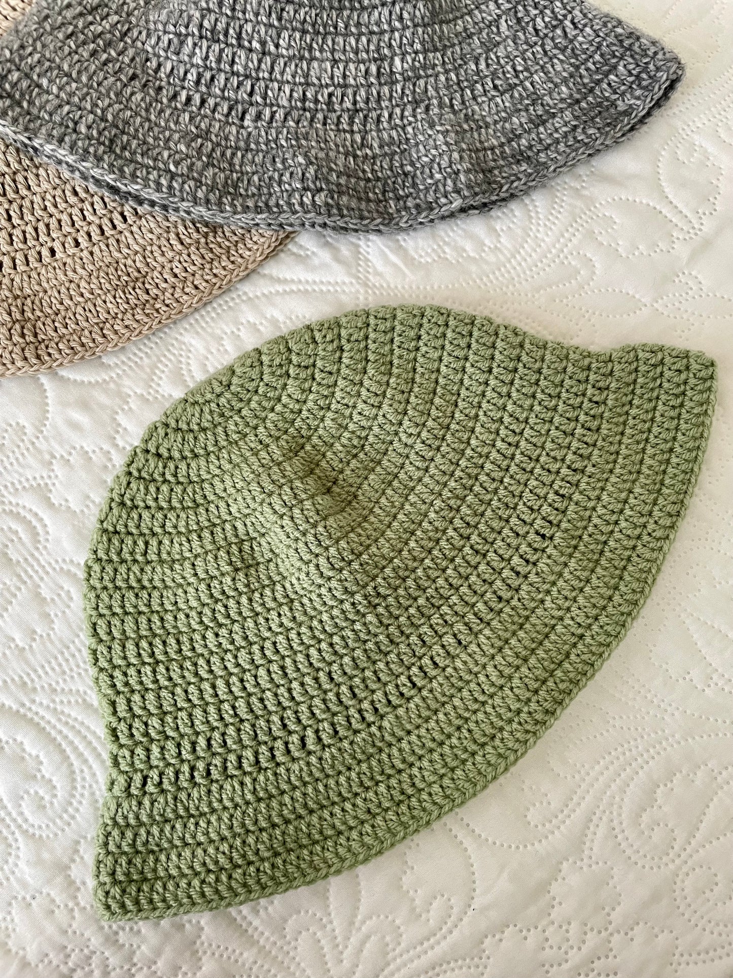EN | CROCHET PATTERN  Buckethat