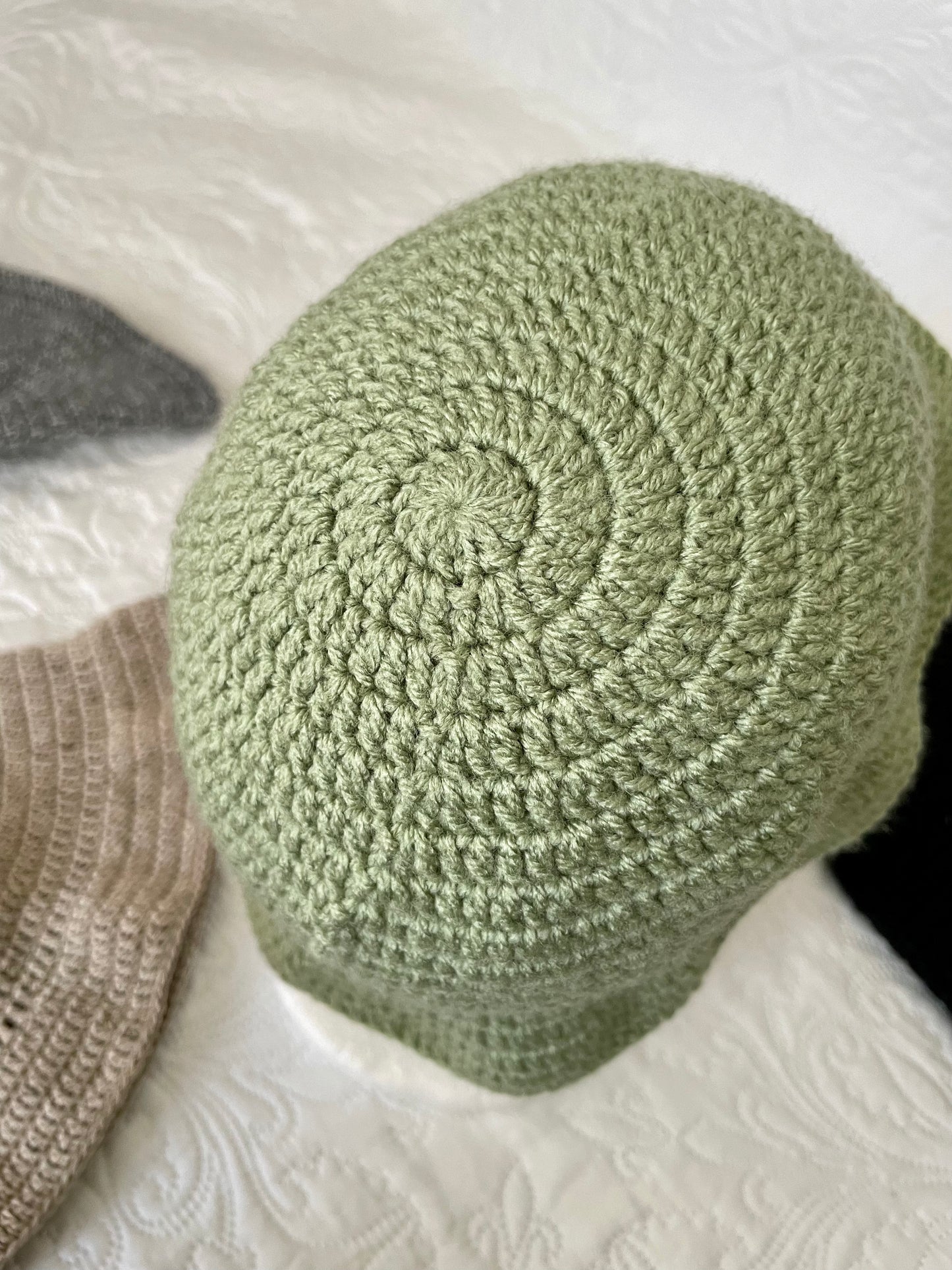 EN | CROCHET PATTERN  Buckethat