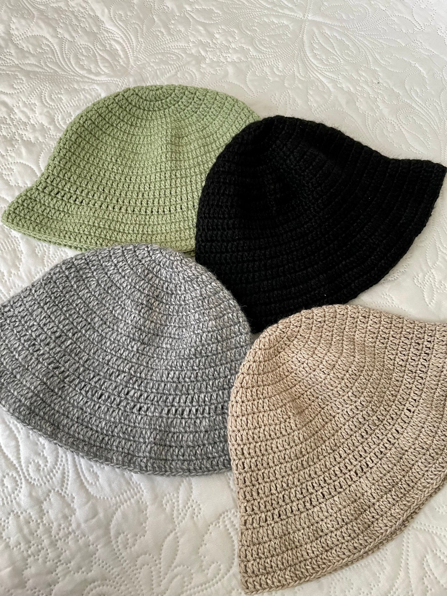DE | HÄKELANLEITUNG Buckethat/ Fischerhut
