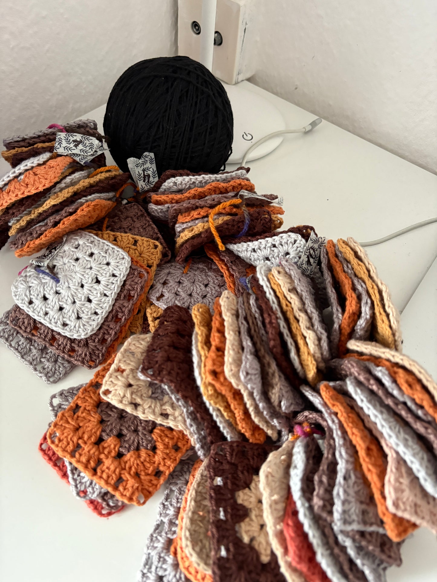 EN | CROCHET PATTERN Granny-Square-Skirt